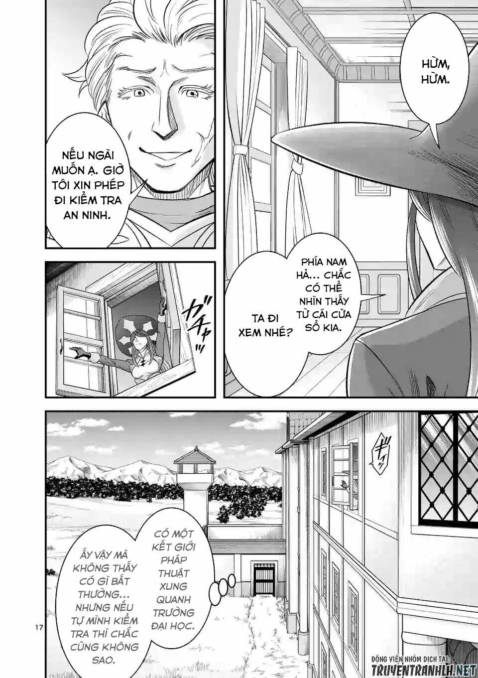 Hành Trình Du Lịch Vòng Quanh Thế Giới Của Nhà Tiên Tri Eisen: Chapter 13.2
