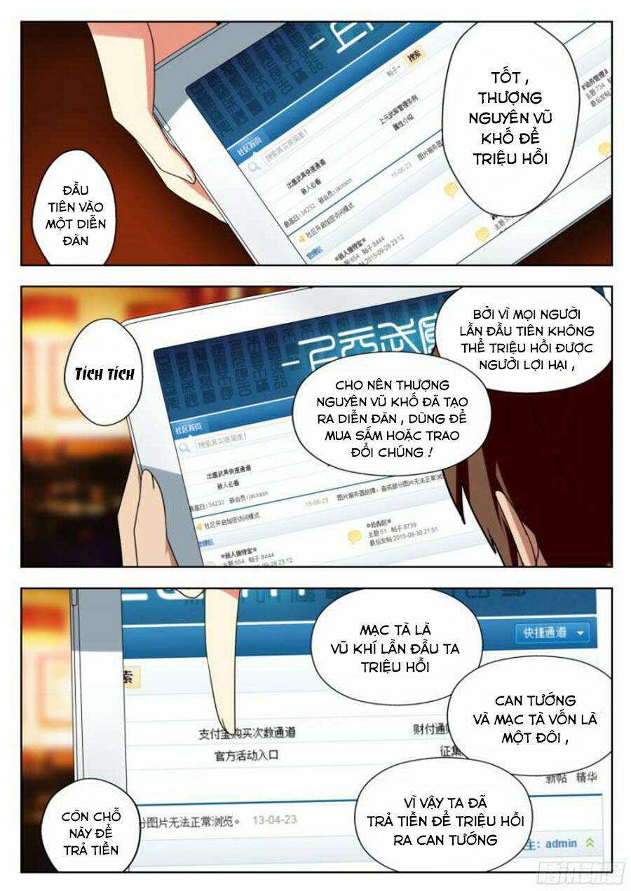 Nghịch Thiên Thần Khí Của Ta: Chapter 11