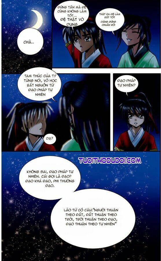 Giang Hồ Tương Vong: Chapter 8