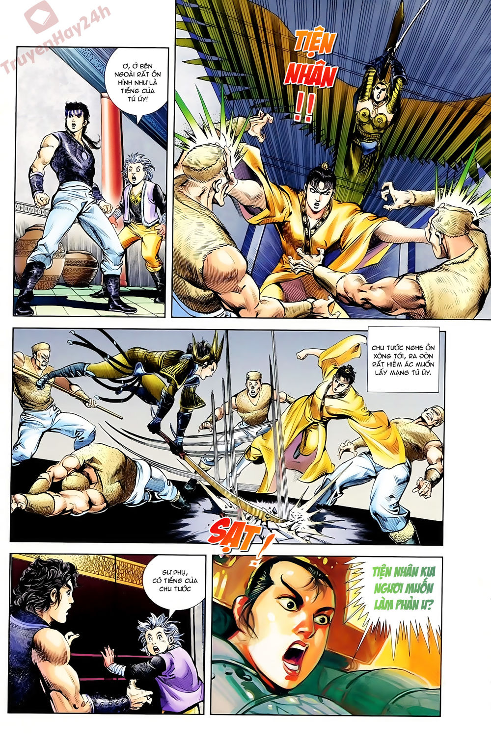 Thiên Tử Truyền Kỳ 1: Chapter 61