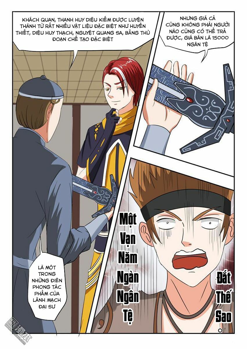 Võ Thần Chúa Tể: Chapter 154