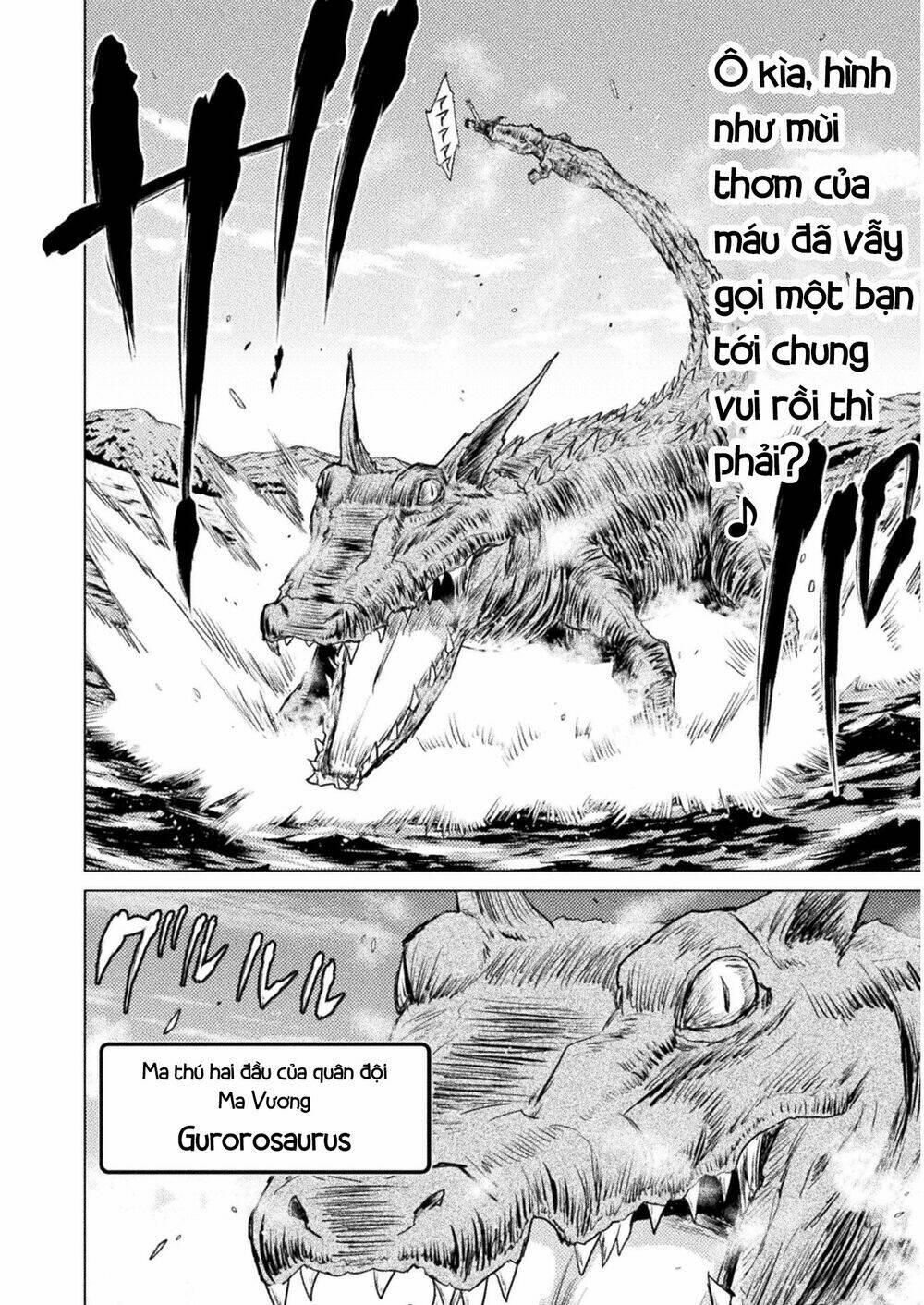 Hung Thần Biển Cả Tại Dị Giới.: Chapter 6