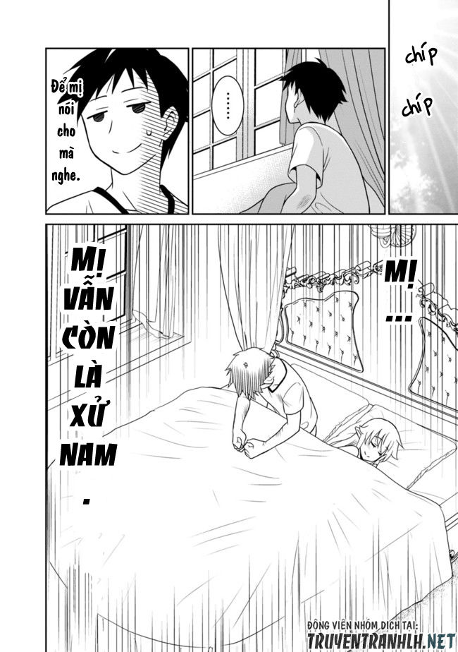 Một Thế Giới Khác Nơi Con Người Mạnh Nhất: Chapter 21