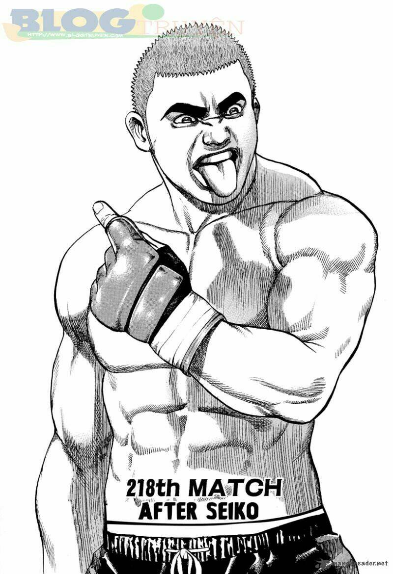 Tough - Miyazawa Kiichi: Chapter 218