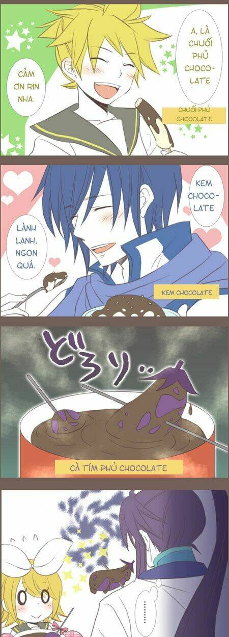 Vocaloid Love Doujinshi: Chapter 17