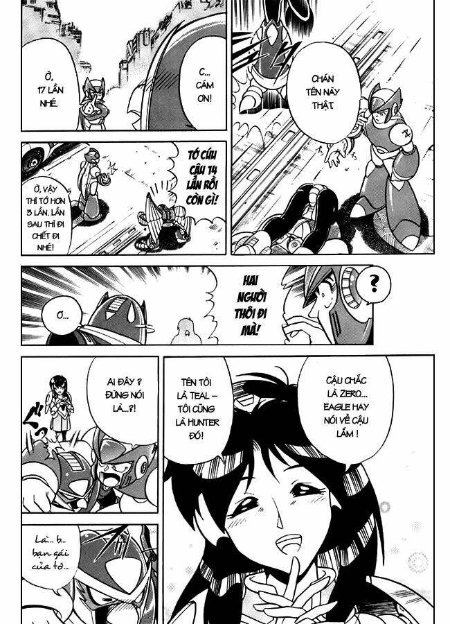 Chiến Binh Thế Giới Ảo X: Chapter 9