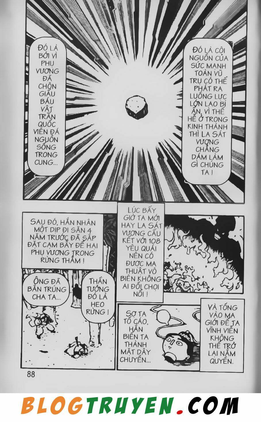 Chú Bé Quyền Năng: Chapter 8