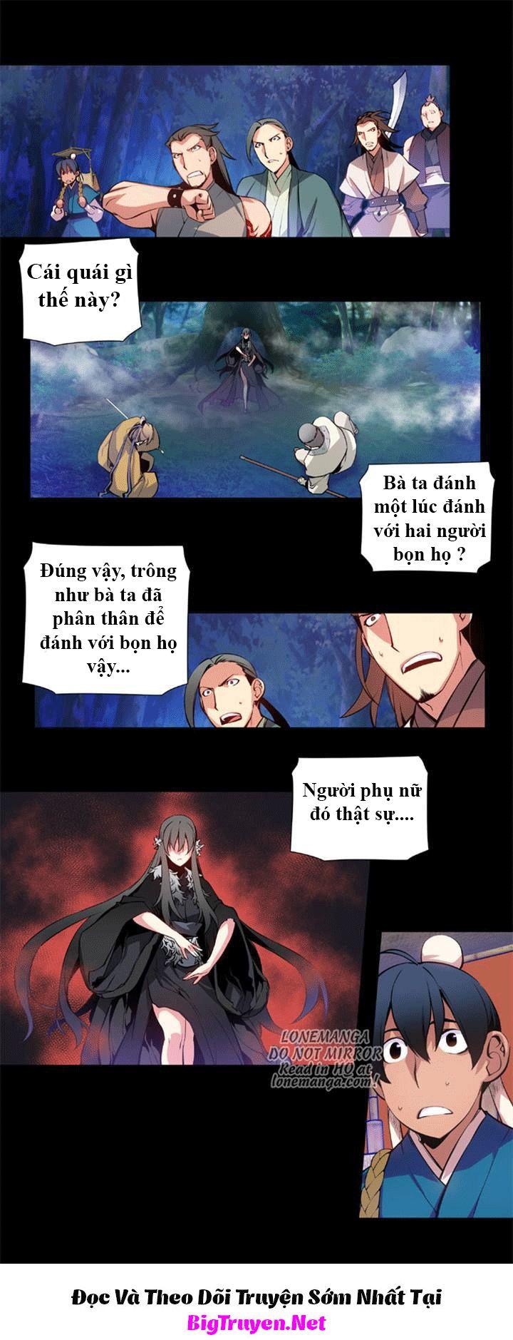 Marchan: The Embodiment Of Tales: Chapter 21