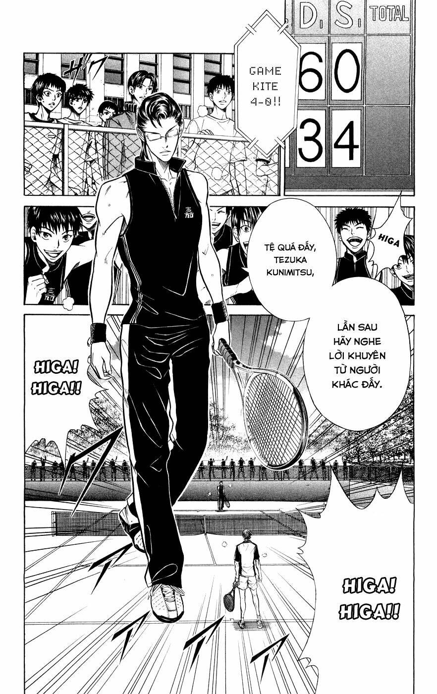 Hoàng Tử Tennis: Chapter 270