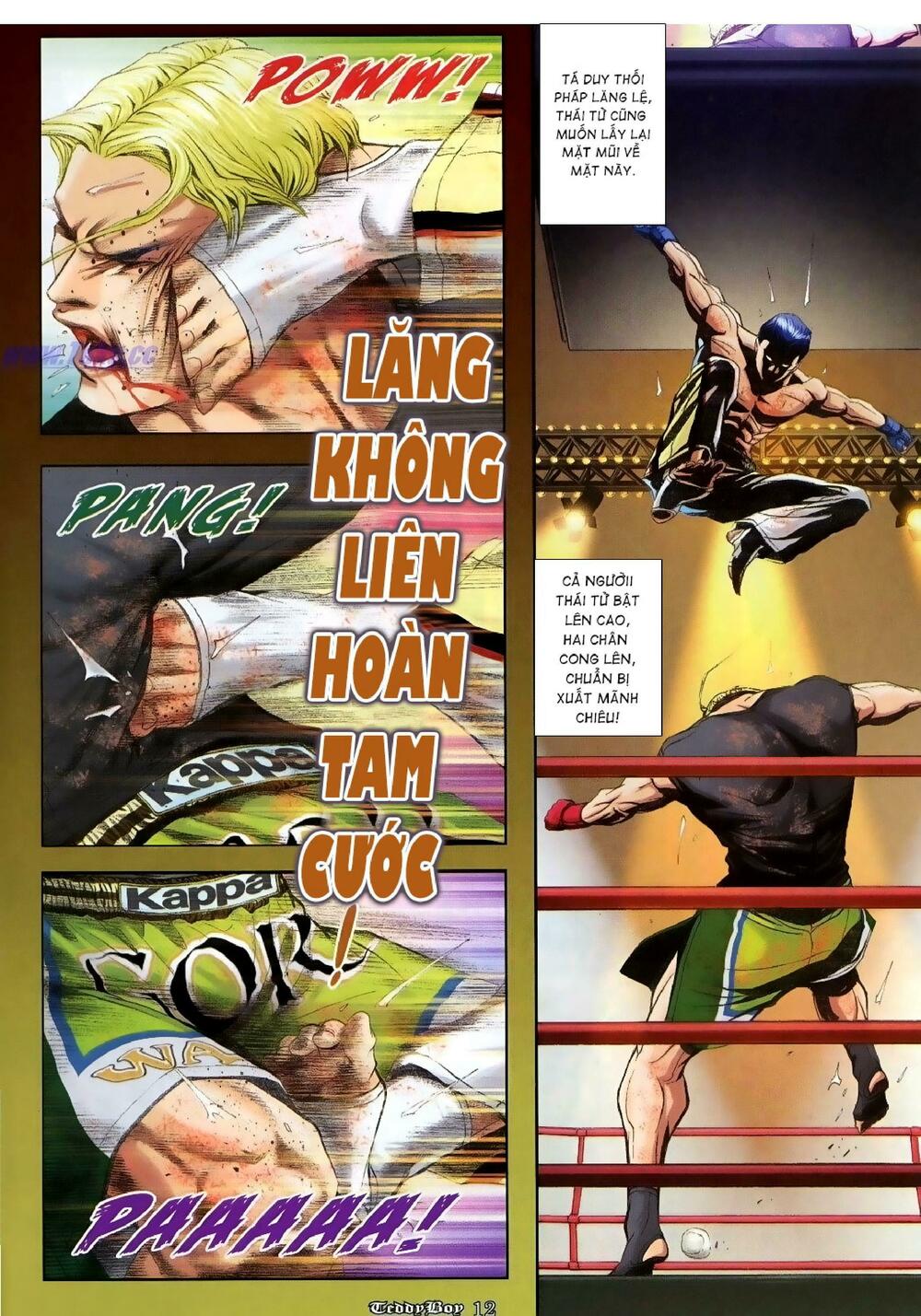 Người Trong Giang Hồ: Chapter 969: Thần Nhân Chi Chiến 3
