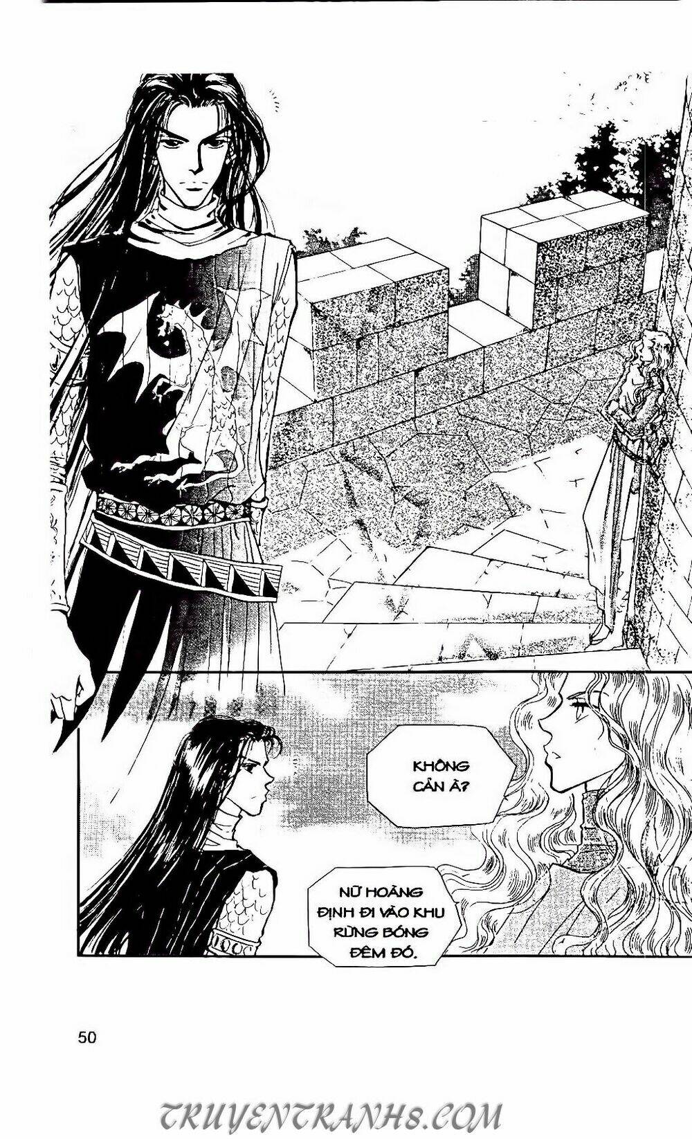 Hiệp Sĩ Nữ Hoàng: Chapter 47