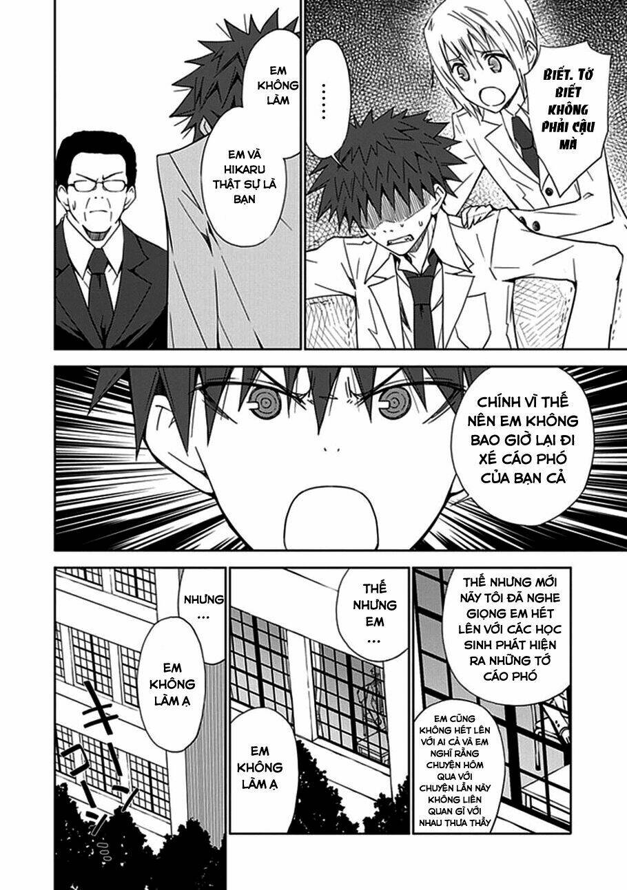 Aoi - Hikaru Ga Chikyuu Ni Itakoro: Chapter 10