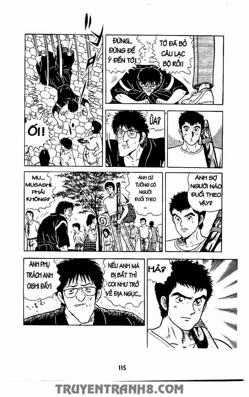 Musashi: Chapter 166