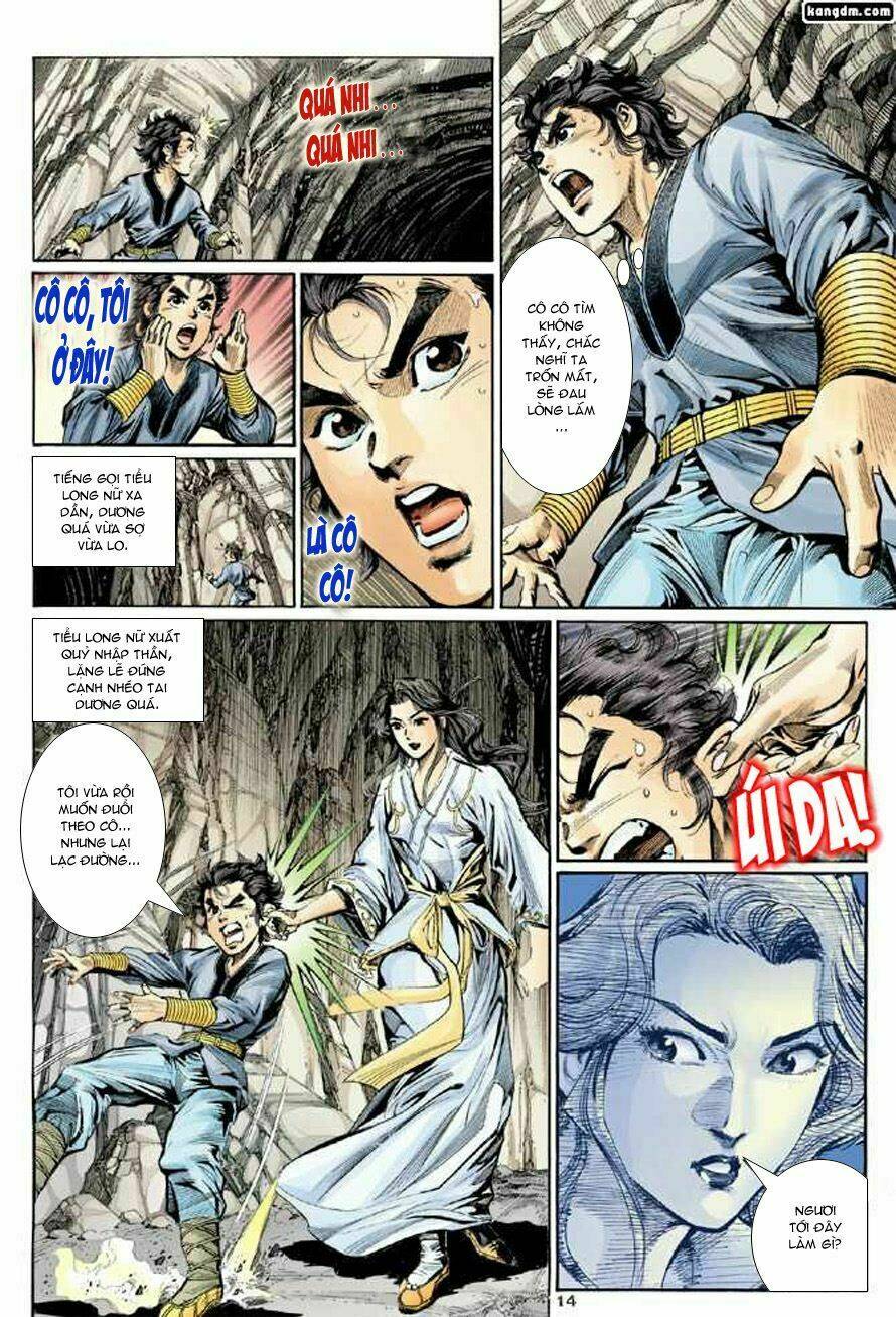 Thần Điêu Hiệp Lữ: Chapter 8