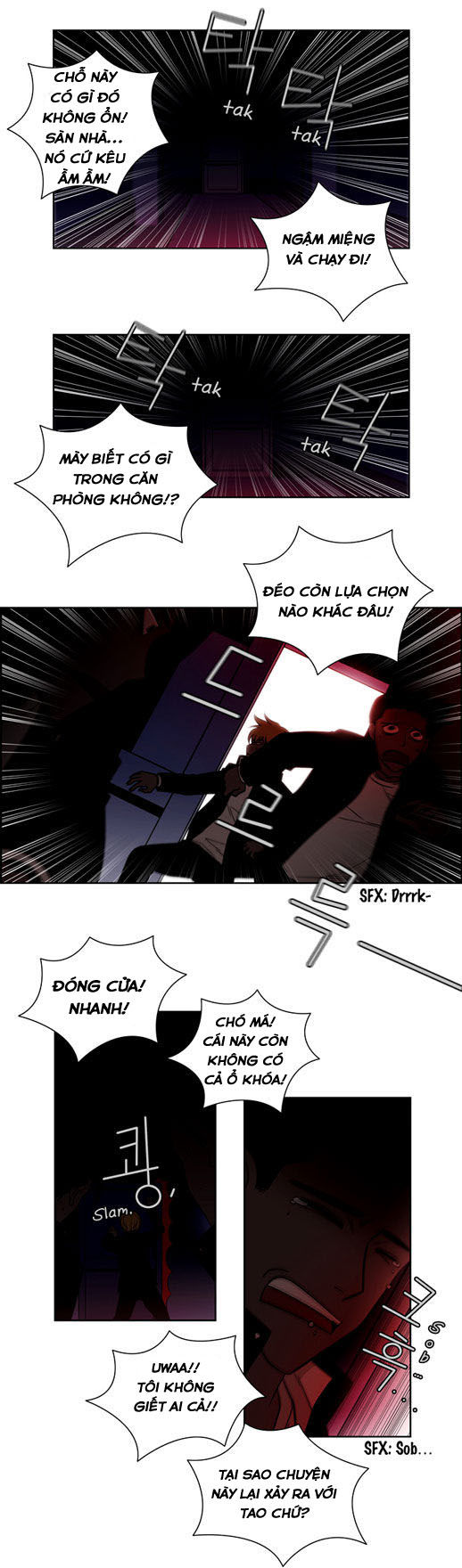 Thành Phố Phù Thủy: Chapter 25