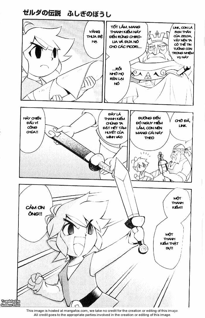 Legend Of Zelda: The Minish Cap: Chapter 1