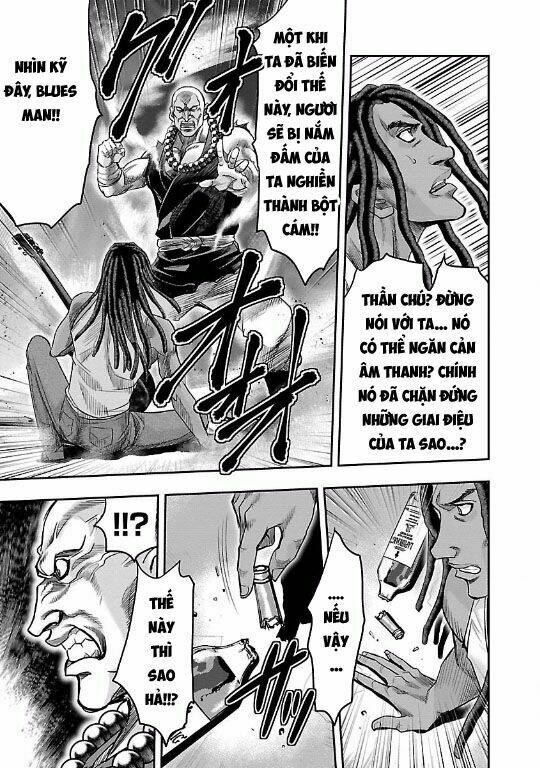 Choujin Sensen: Chapter 12