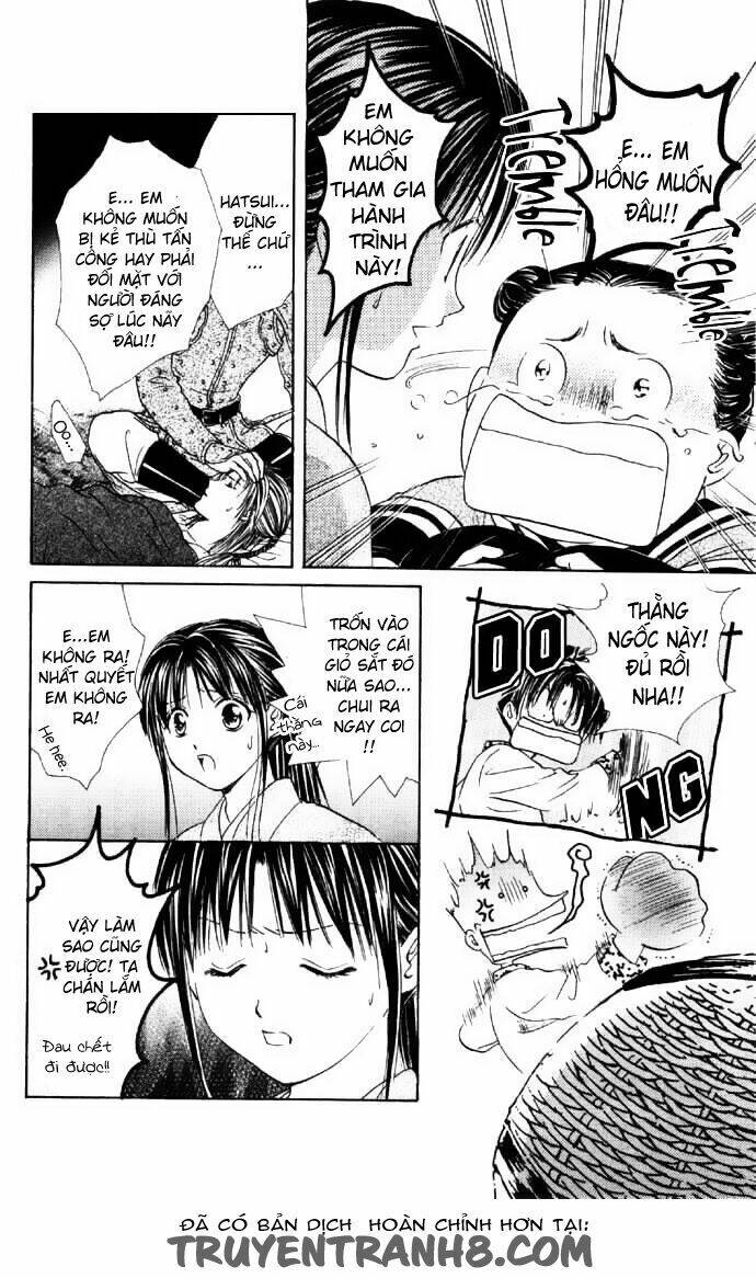 Huyền Thoại Genbu: Chapter 6