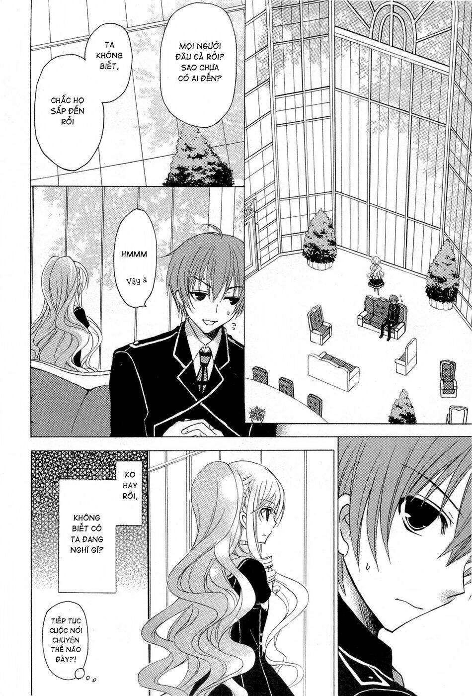 Zettai Joousei: Chapter 5