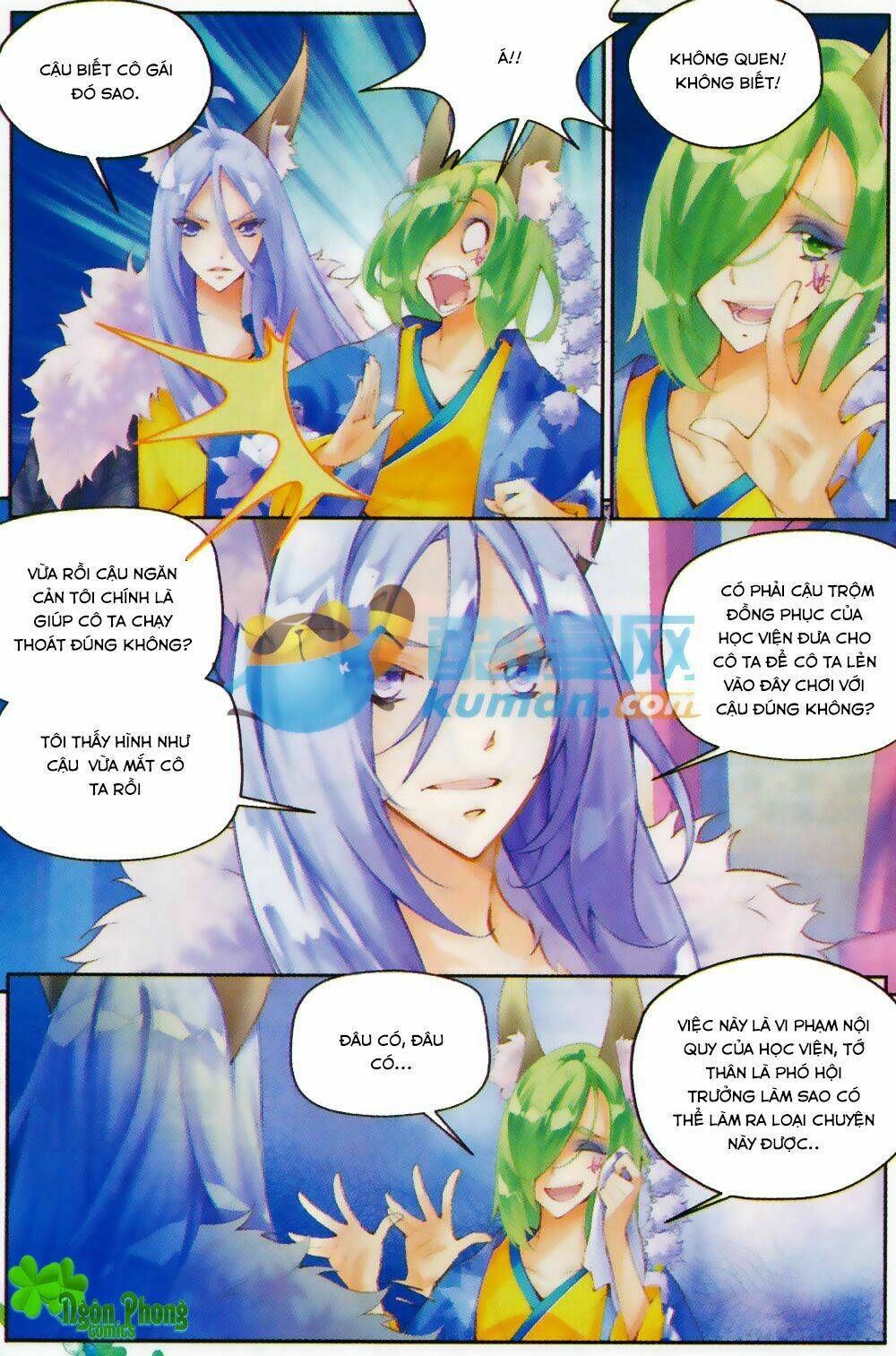 Thu La: Chapter 21