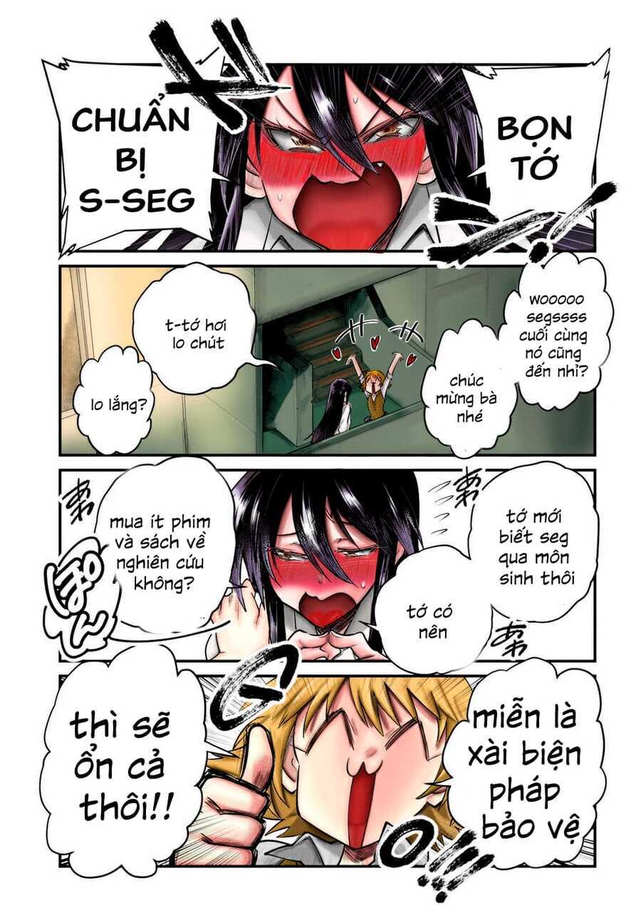 Do Chokkyuu Kareshi X Kanojo: Chapter 20.5