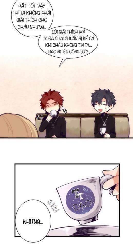 Biểu Đồ Của Linh Mục: Chapter 2