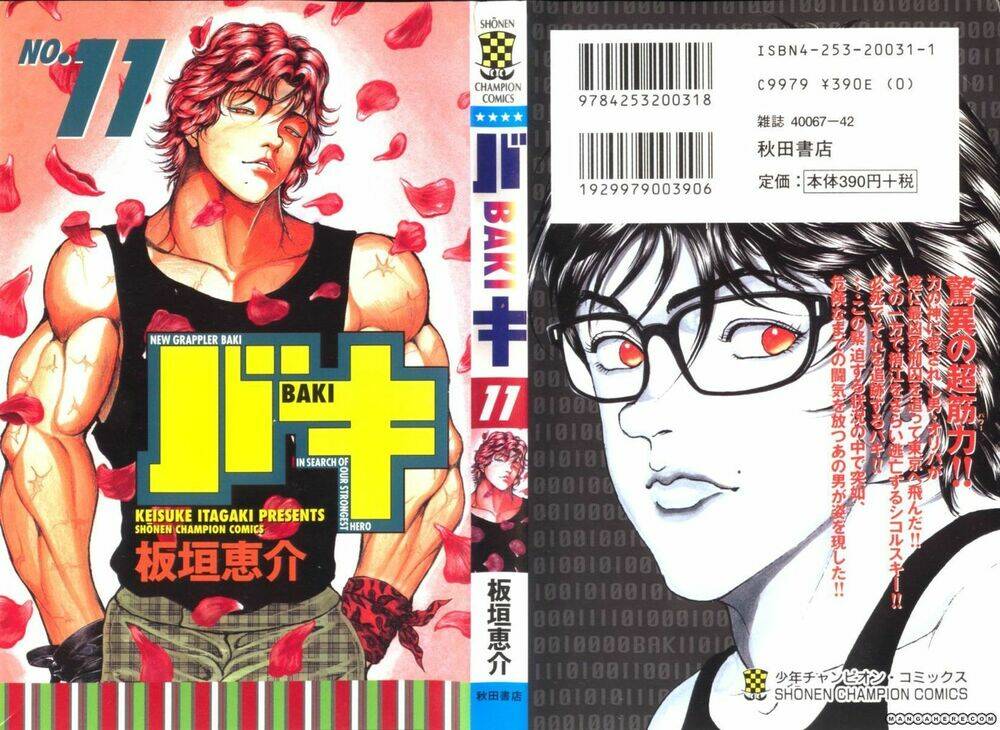 New Grappler Baki: Chapter 89