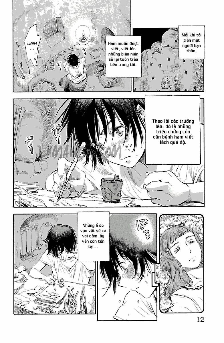 Kujira No Kora Wa Sajou Ni Utau: Chapter 1