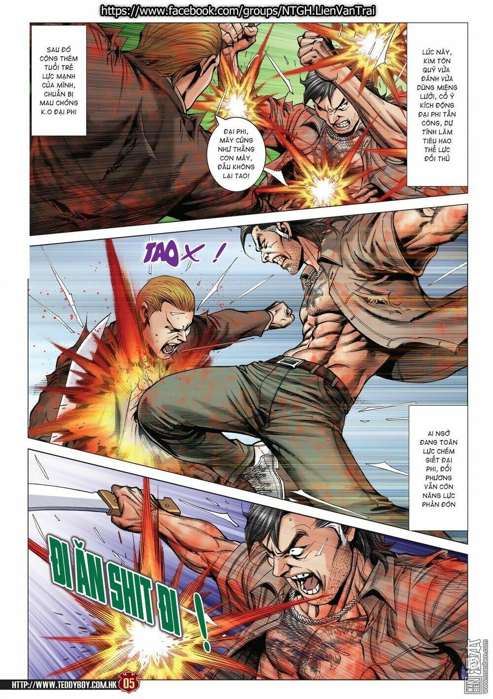 Người Trong Giang Hồ: Chapter 2034