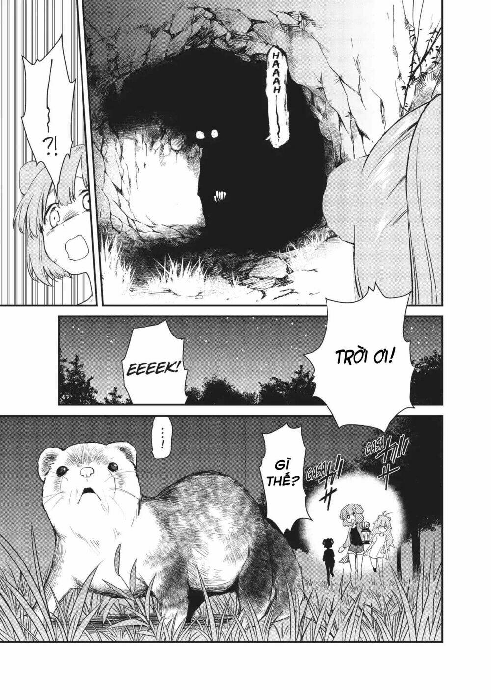 Dna Doesnt Tell Us: Chapter 11