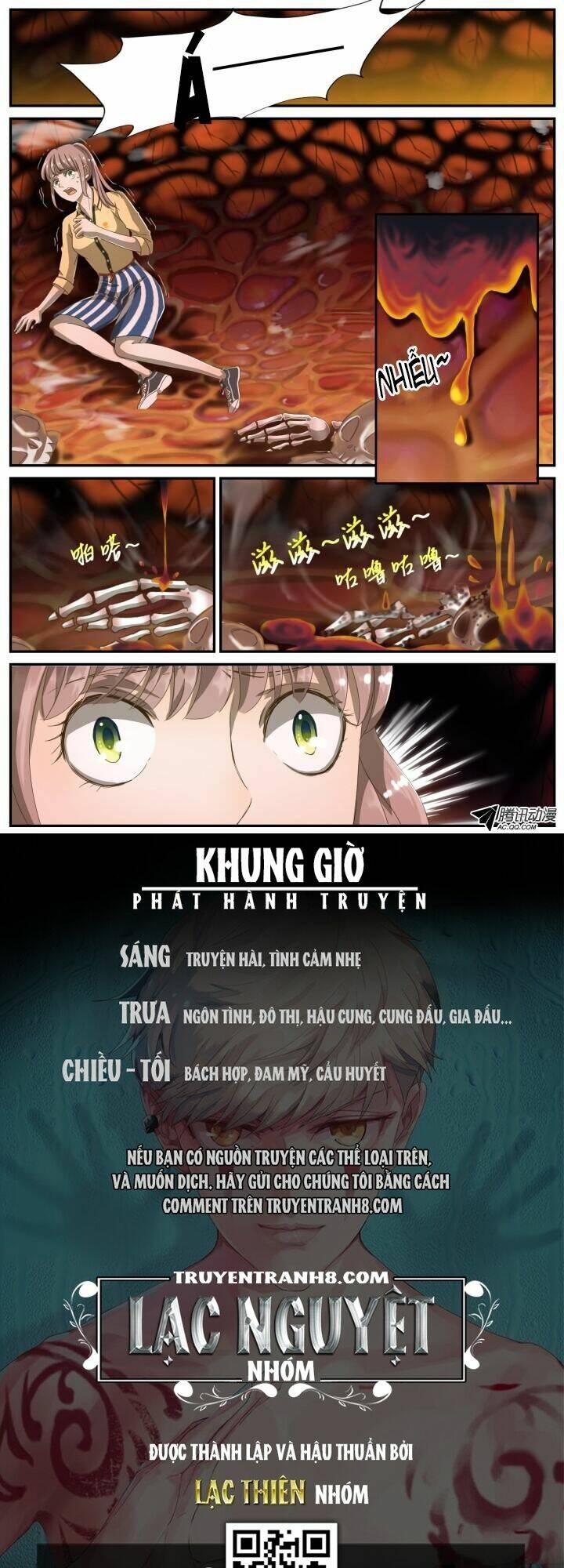 Nam Thần Là Quái Vật: Chapter 14