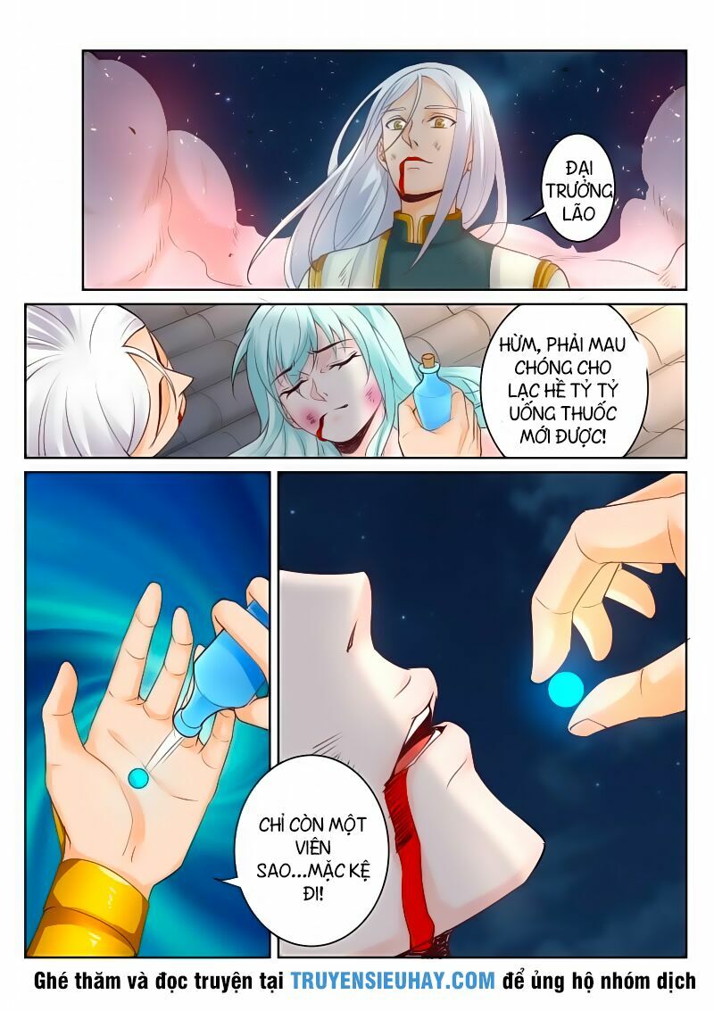 Linh Võ Đế Tôn: Chapter 99