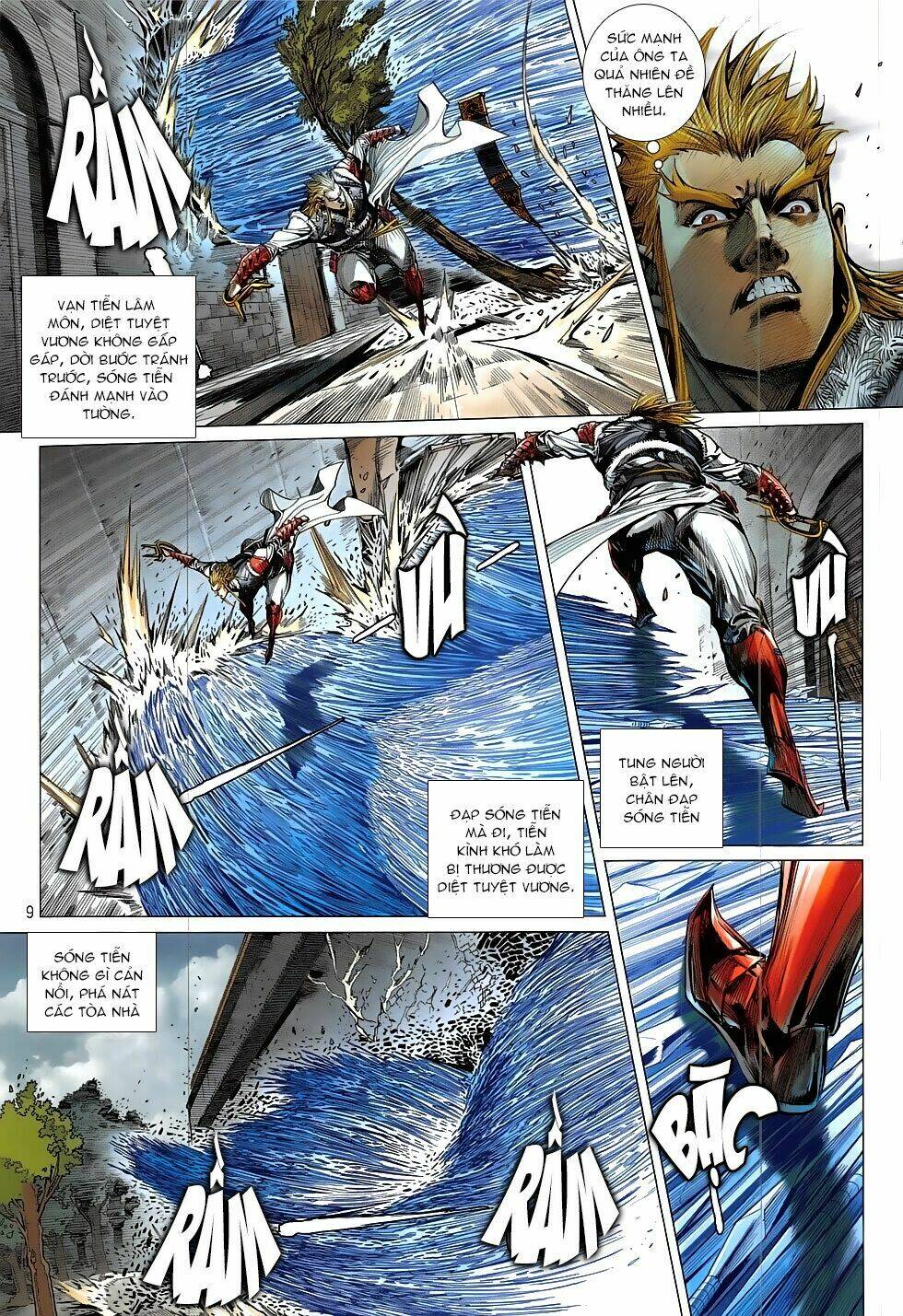 Thiết Tướng Tung Hoành: Chapter 209