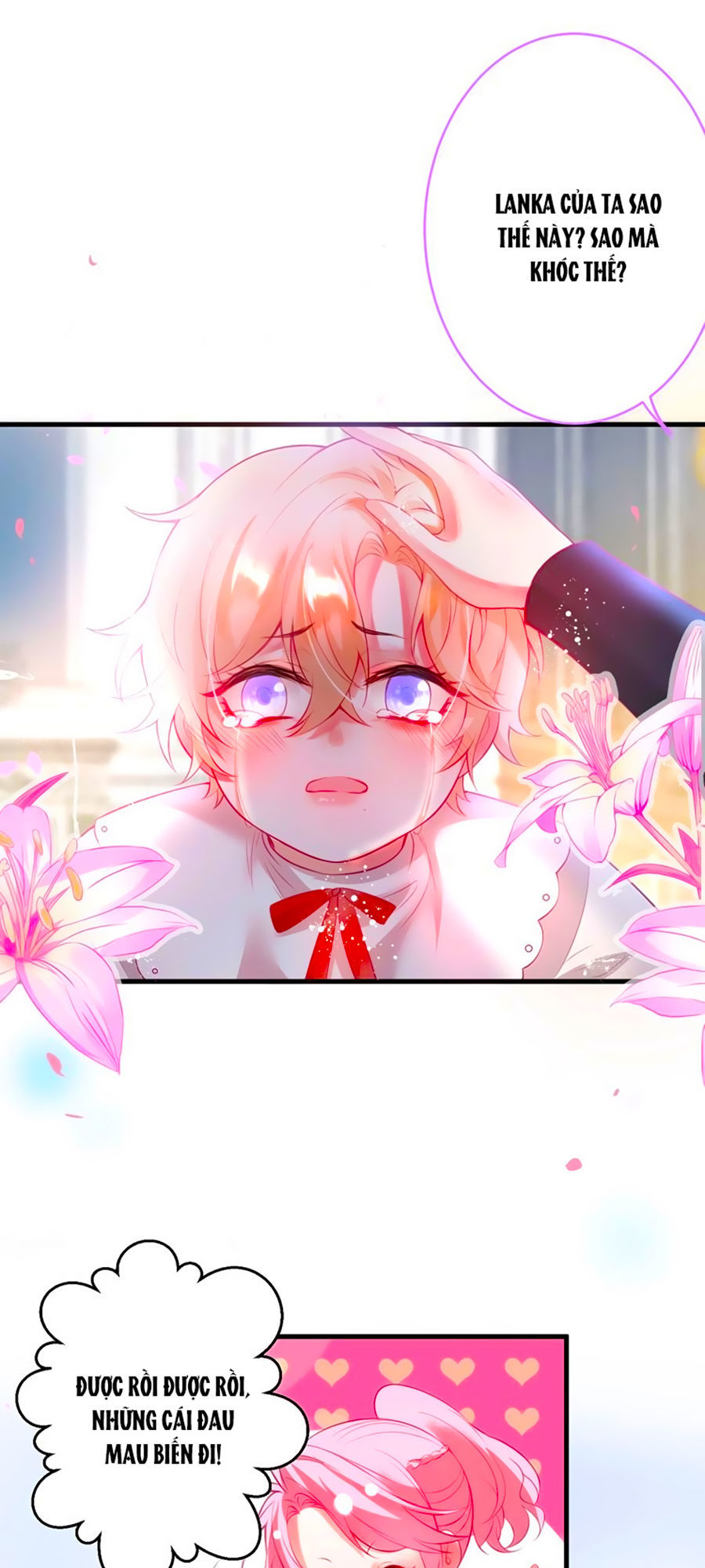 Vương Tử Và Ánh Trăng Đen: Chapter 9