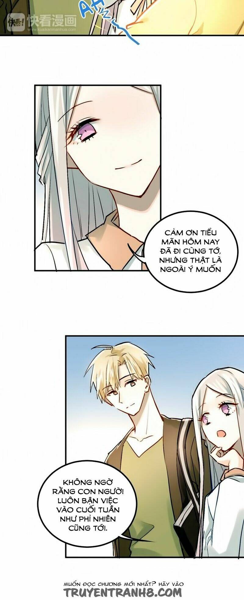 Đầu Gấu Biết Yêu: Chapter 21