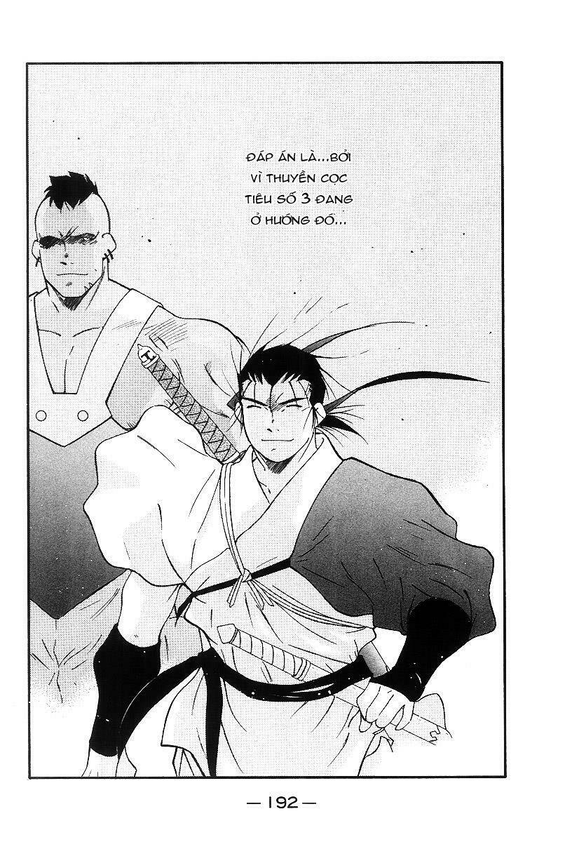 Kaiouki - Hải Hoàng Ký: Chapter 106