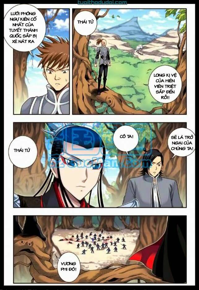 Phụng Lâm Thiên Hạ Vương Phi 13 Tuổi: Chapter 15.2