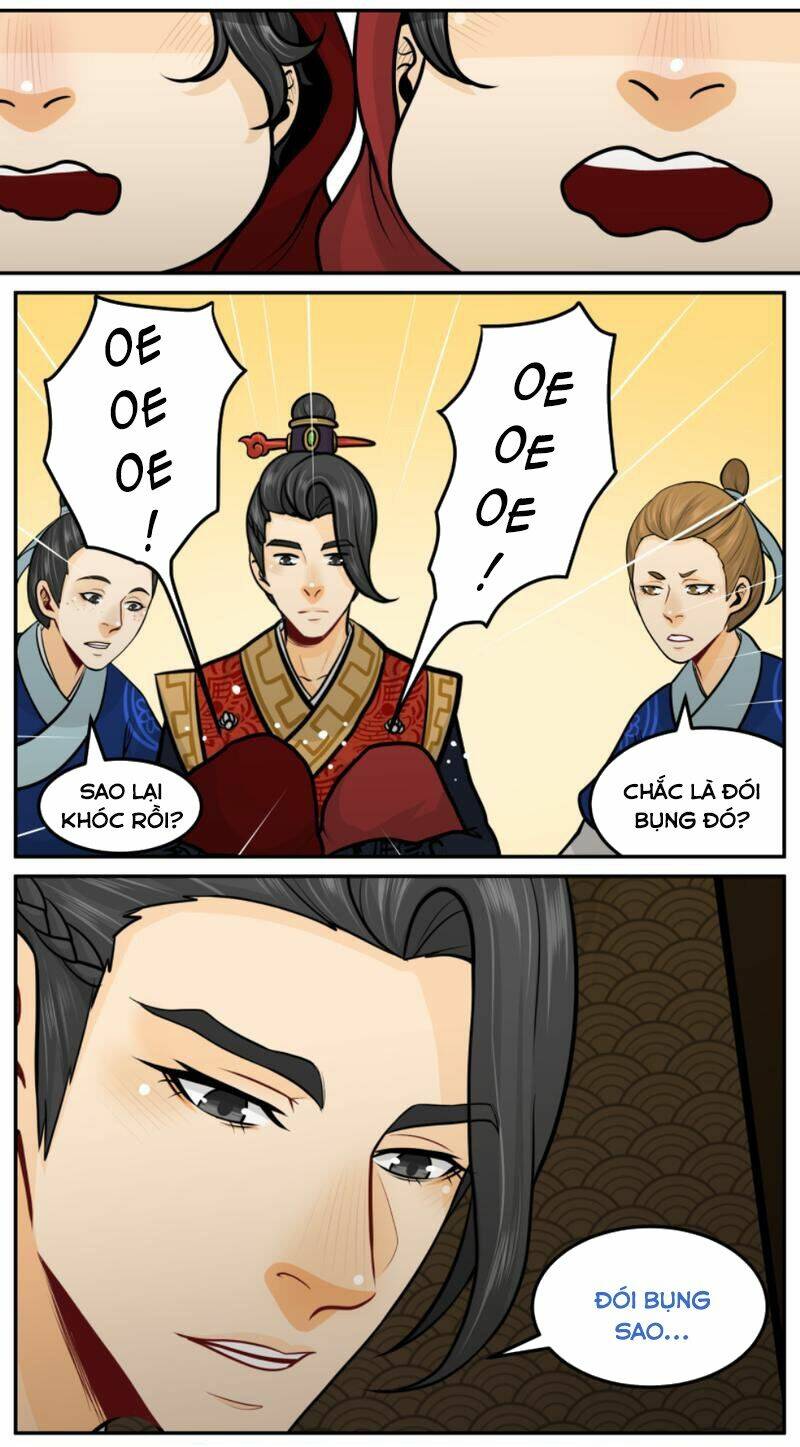 Hoàng Thượng Pê-Đê - Hãy Tránh Xa Ta Ra: Chapter 321