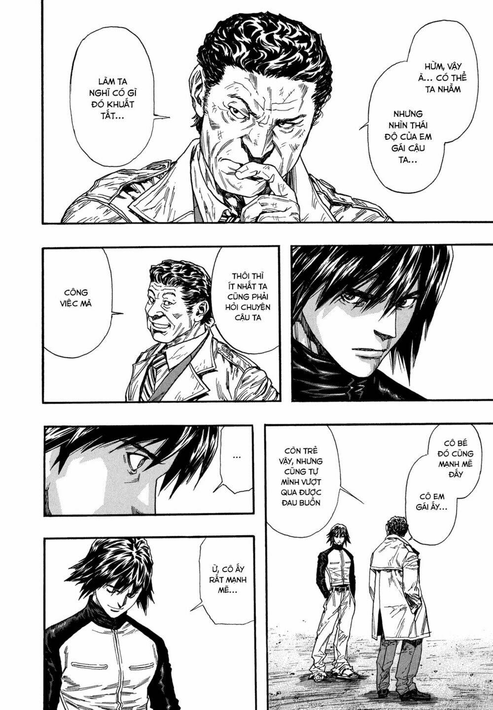 Zetman: Chapter 223