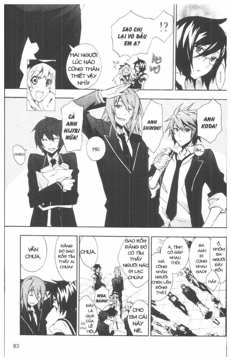 Đối Đầu Thiên Sứ: Chapter 1