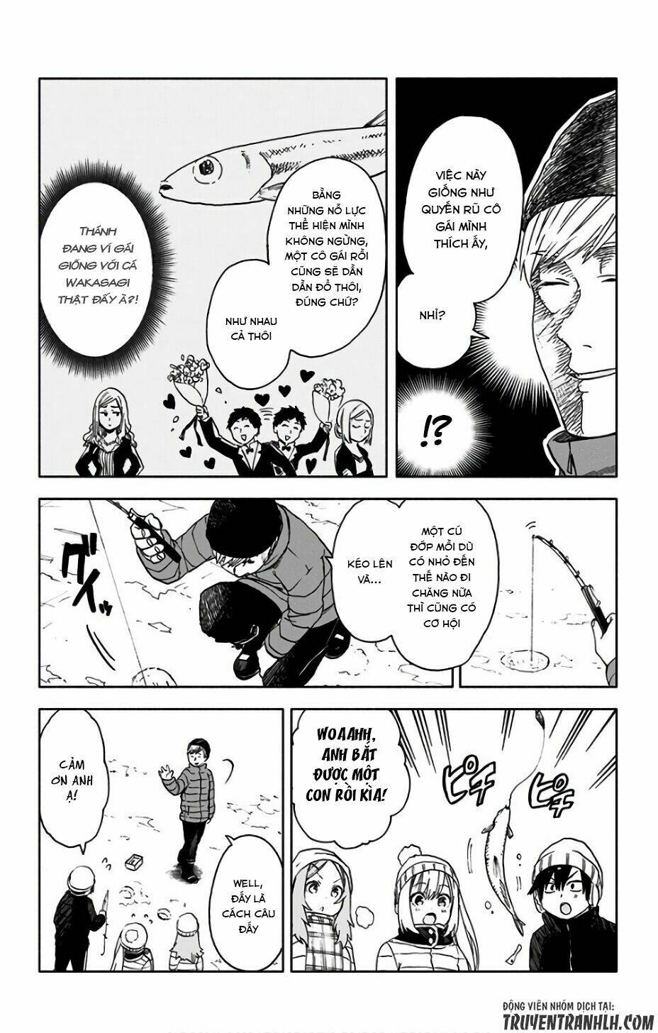 Saguri-Chan Tankentai: Chapter 14