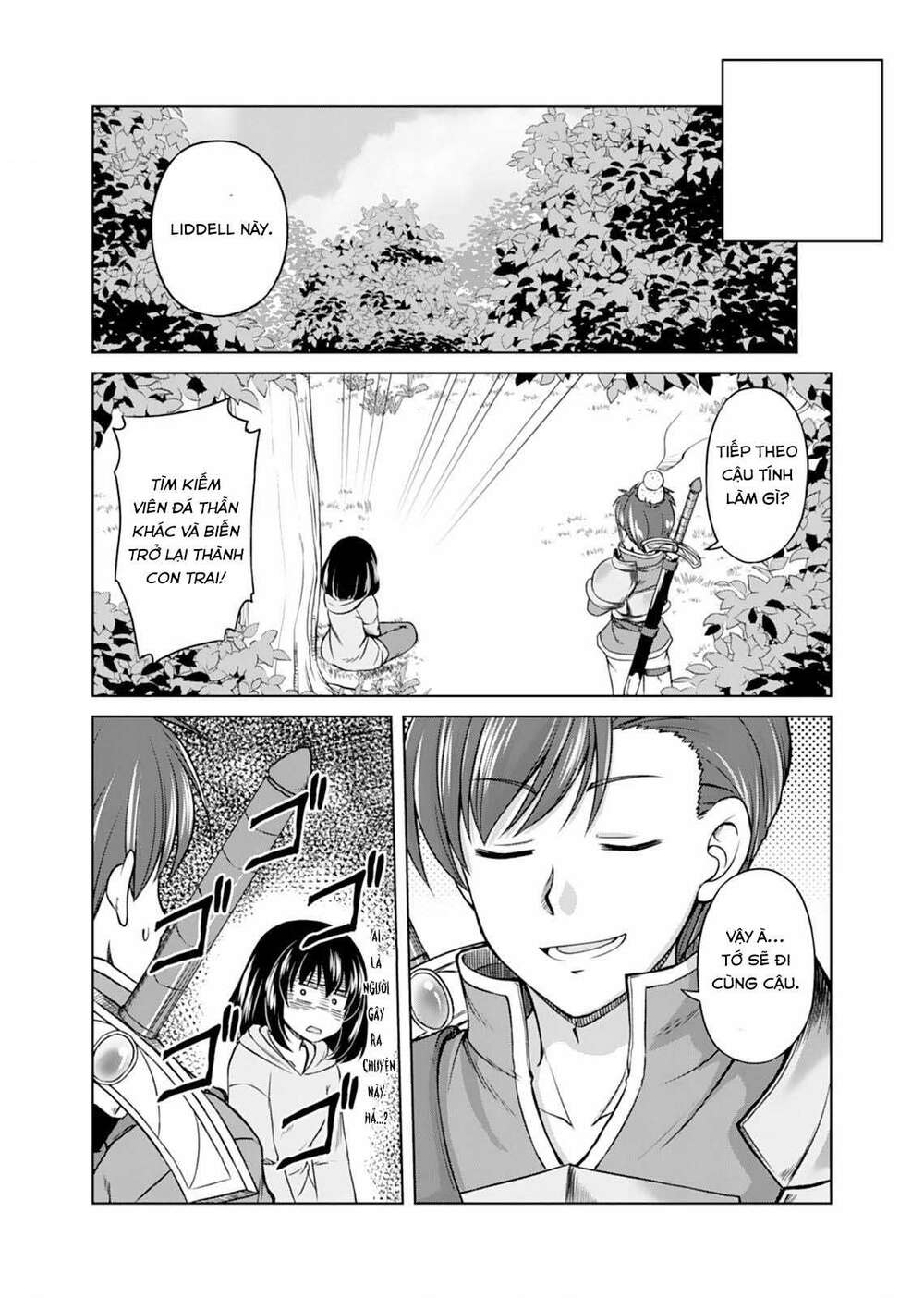 Itsu Made Mo Kawaiku Shi Teruto Omou Na Yo! ～Hijiriishini Negattara～: Chapter 1