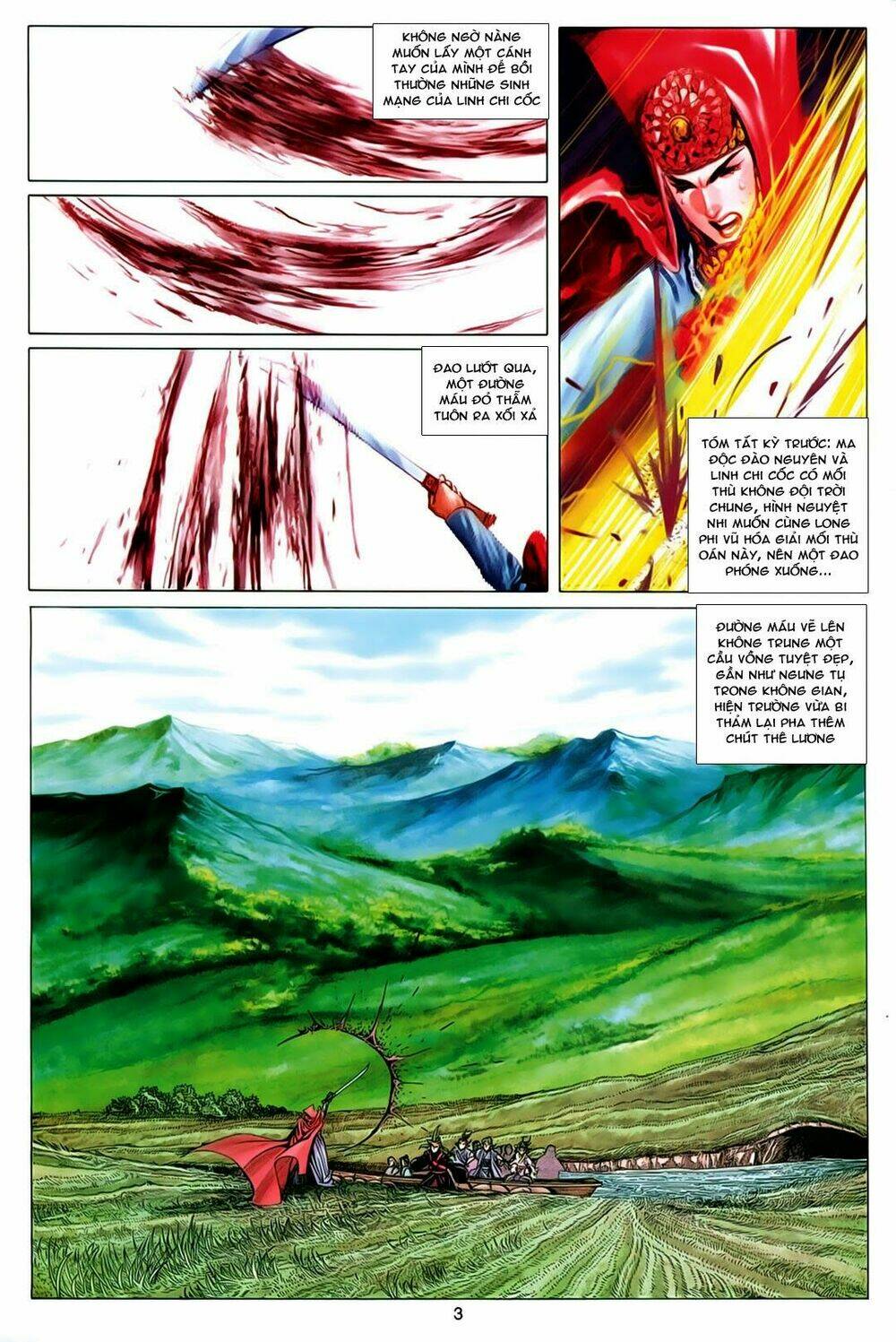 Tuyệt Thế Vô Song: Chapter 134