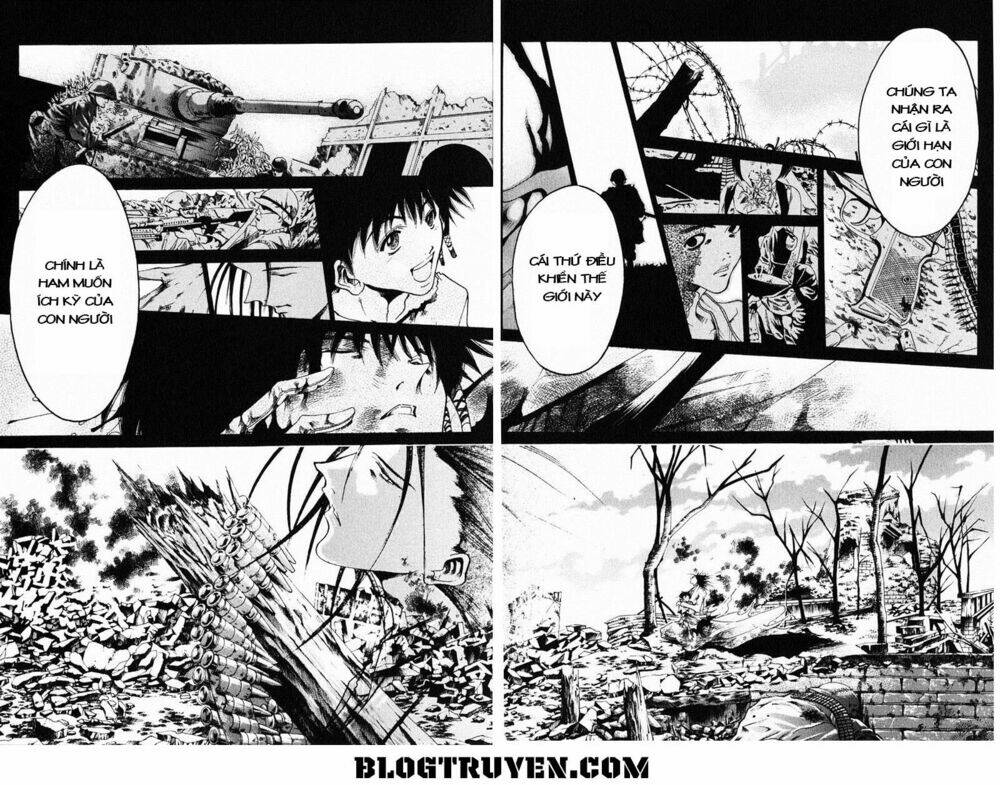 Get Backers: Chapter 190