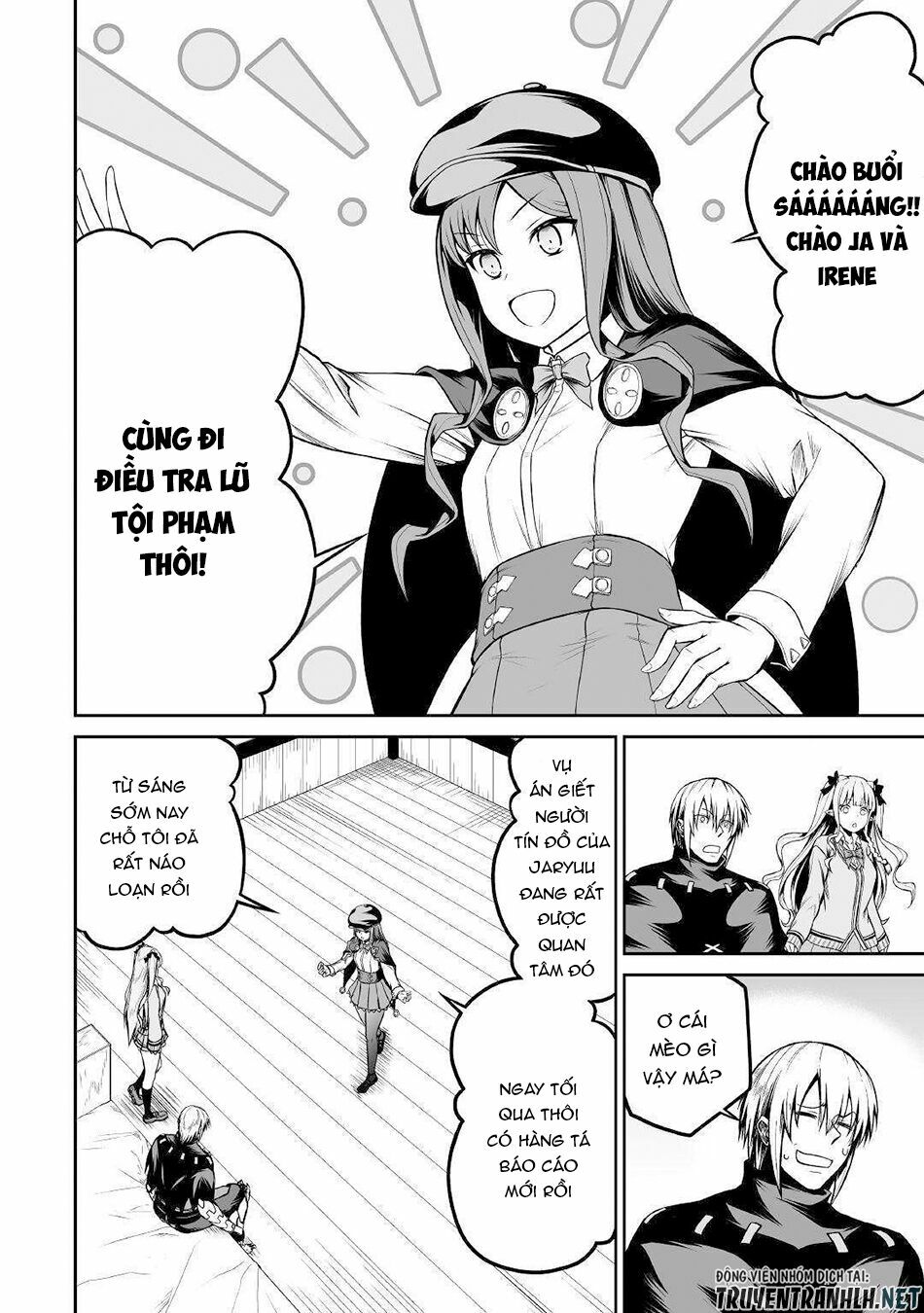 Jyaryu Tensei - Tà Long Tái Sinh: Chapter 25