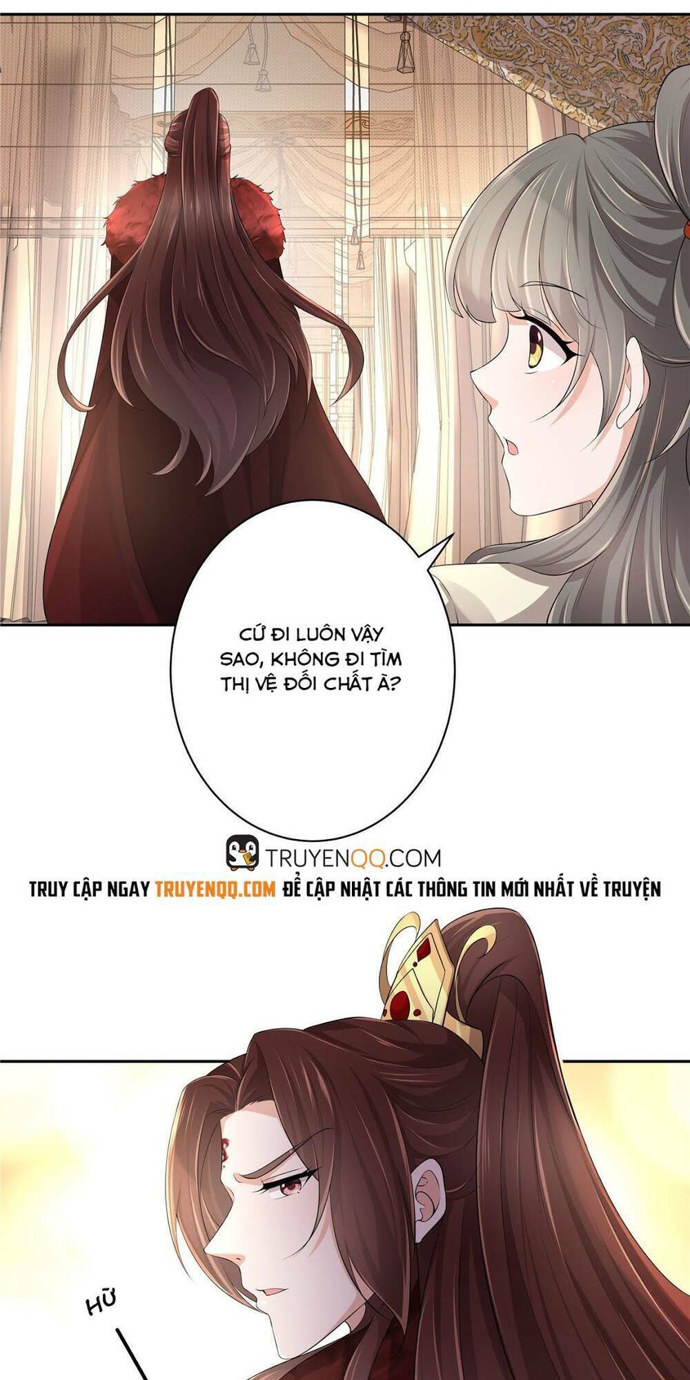Thiếu Chủ Hung Dữ Quá Tôi Rất Thích: Chapter 8