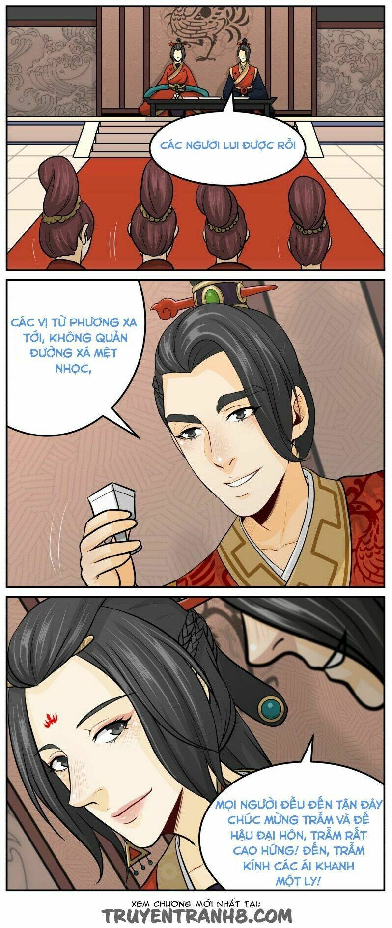 Hoàng Thượng Pê-Đê - Hãy Tránh Xa Ta Ra: Chapter 133