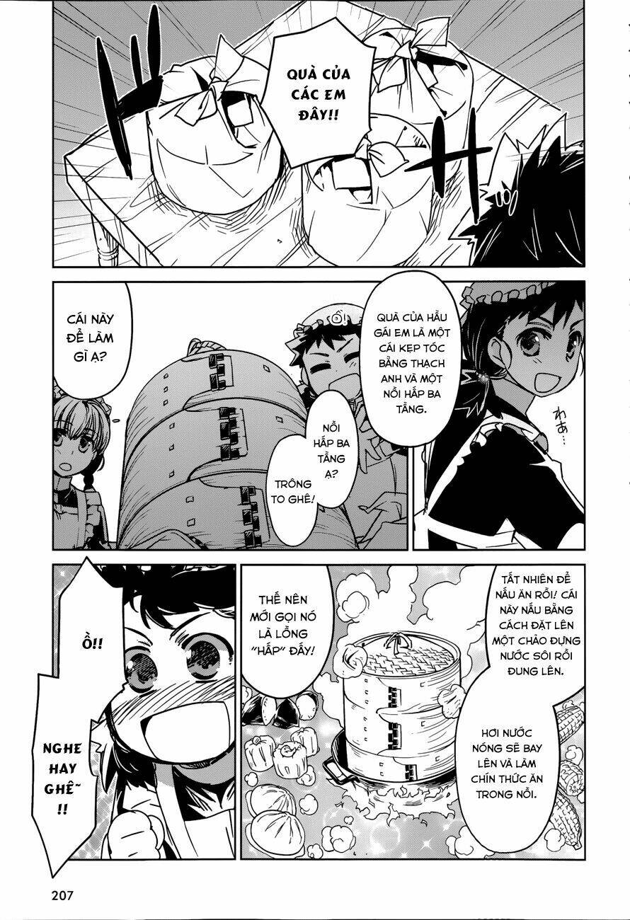 Maoyuu Maoh Yuusha: Chapter 24