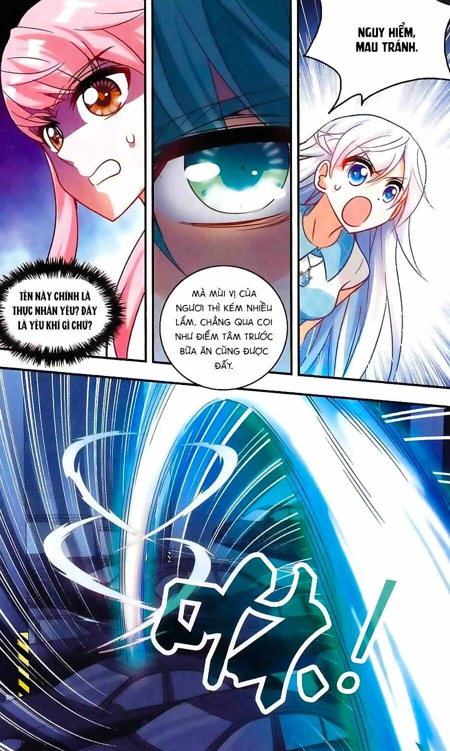 Tô Tịch Kỳ Quái: Chapter 33