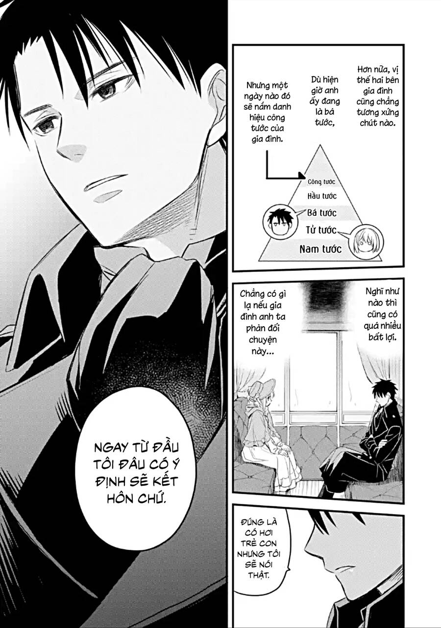 Chén Thánh Của Eris: Chapter 15.1
